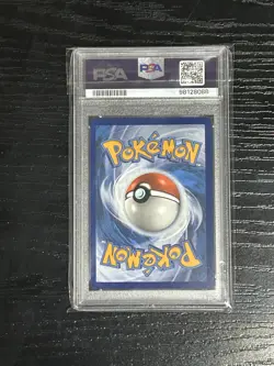 PSA 10 GEM MINT Ninetales EX 186/165 Ultra Rare Scarlet & Violet Pokemon 151⭐ - Image 2