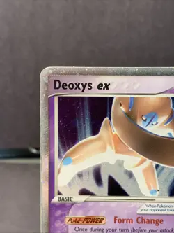 Pokemon TCG Deoxys EX Defense Forme Ultra Rare Deoxys #99/107 Holo 2005 VTG MP - Image 2