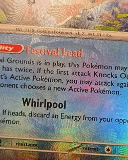 Goldeen (Master Ball Pattern) 020/131 Prismatic Evolutions Holo Pokemon TCG ?? - Image 2
