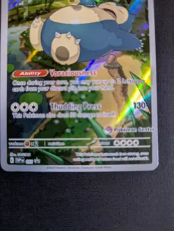 Scarlet and Violet 151 Snorlax Pokemon Center ETB Stamped Promo 🔥 - Image 3