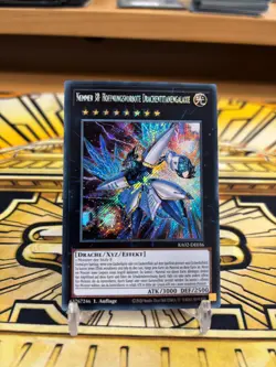 Yugioh Nummer 38: Hoffnungsvorbote Drachentitanengalaxie RA02-DE036 Secret Rare - Image 1