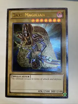 Yugioh! Dark Magician - YSYR-EN001 - Ultimate Rare - Nm - Image 1
