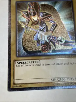 Yugioh! Dark Magician - YSYR-EN001 - Ultimate Rare - Nm - Image 5
