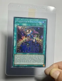 Magician’s Salvation RA01-EN068 (NM) Secret Rare 1st Edition YuGiOh! TCG - Image 3