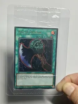 Axe Of Despair LART-EN051 •SEALED• Ultra Rare Limited Edition Promo Yu-Gi-Oh - Image 3