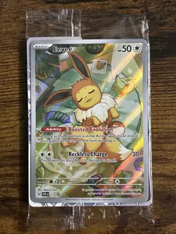 Eevee - 173 (Pokemon Center Exclusive) 173 Sv: Scarlet & Violet Promo Cards Holo - Image 1