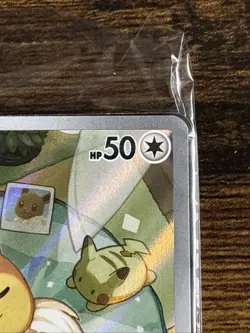 Eevee - 173 (Pokemon Center Exclusive) 173 Sv: Scarlet & Violet Promo Cards Holo - Image 3