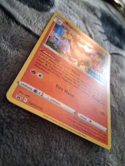 Rapidash - (Prerelease) SWSH270 SWSH: Sword & Shield Promo Cards Holo LP+ - Image 2