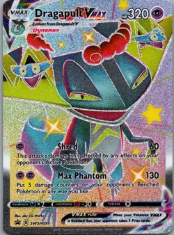 Dragapult VMAX - Promo SWSH: Sword & Shield Promo Cards SWSH097 NM - Image 1