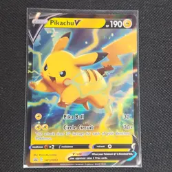 Pikachu V - SWSH063 - Black Star Promo - Pokemon Card - NM/M - Image 1