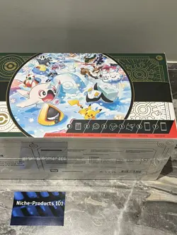 Pokemon Holiday Christmas Calendar Collection Card Game Accessories 2024 Sealed - Image 2