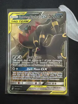 Umbreon & Darkrai GX 125/236 SM - Unified Minds - Pokemon Card - NM - Image 1