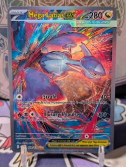 [CUSTOM Card] Mega Latias EX Holo Pokemon Custom Card - Image 1