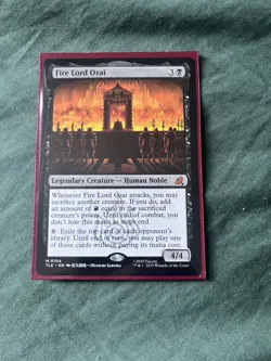 Fire Lord Ozai MTG Avatar: The Last Airbender: Eternal non foil - Image 1