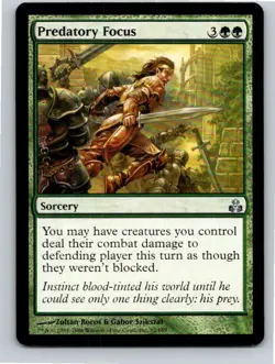 Magic the Gathering Predatory Focus Guildpact MTG Free Shipping! - Image 1