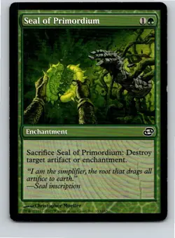 Magic the Gathering Seal of Primordium Planar Chaos MTG Free Shipping! - Image 1