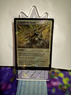 Vanquish the Horde (Surge Foil) Commander: Final Fantasy Foil - Image 1