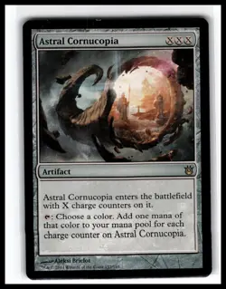 Born of the Gods #157 Astral Cornucopia - Image 1
