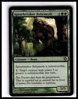 Shards of Alara #150 Spearbreaker Behemoth - Image 1