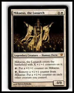 Innistrad #23 Mikaeus, the Lunarch - Image 1