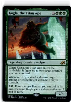 Media Promos #162 Kogla, the Titan Ape - Image 1