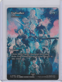 Endwalker - Brainstorm (Showcase) Final Fantasy: Through the Ages Regular - Image 1