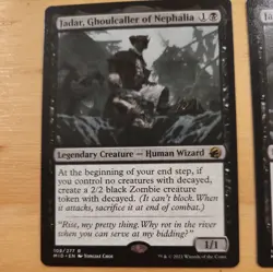 Jadar, Ghoulcaller of Nephalia Innistrad: Midnight Hunt Regular. Mtg. Nm x2 - Image 2