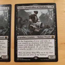 Jadar, Ghoulcaller of Nephalia Innistrad: Midnight Hunt Regular. Mtg. Nm x2 - Image 3