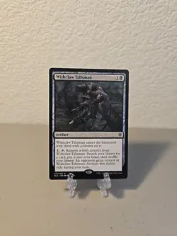 MTG Wishclaw Talisman LP Throne Of Eldraine - Image 1