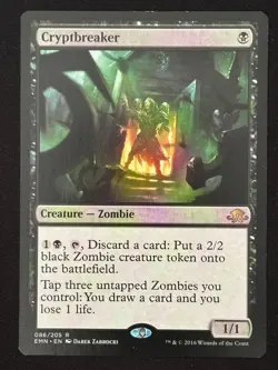 1x MTG Cryptbreaker - Eldritch Moon (EMN) #86 - Magic the Gathering - Image 1