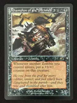 1x MTG Champion of the Perished (Retro Frame, Foil) - (SLD) #837 - Magic - Image 1