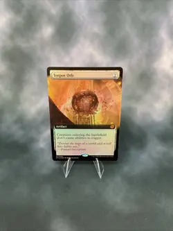Torpor Orb (Extended Art) Outlaws of Thunder Junction: the Big Score Foil - Image 1