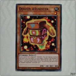 Doshin @Ignister - IGAS-EN006 - Common 1st Edition Yugioh - Image 1