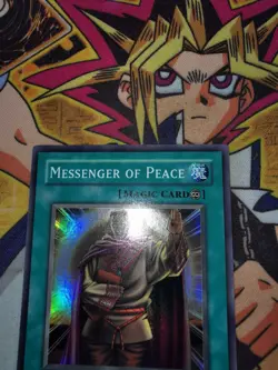 Messenger of Peace mrl-102 1st Edition (M/NM+) Super Rare Yu-Gi-Oh! - Image 2