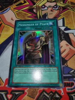 Messenger of Peace mrl-102 1st Edition (M/NM+) Super Rare Yu-Gi-Oh! - Image 3