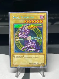 Dark Magician 2002 YuGiOh Promo Dark Duel Stories DDS-002 READ - Image 1
