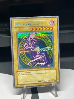Dark Magician 2002 YuGiOh Promo Dark Duel Stories DDS-002 READ - Image 2