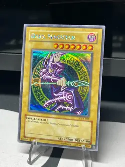 Dark Magician 2002 YuGiOh Promo Dark Duel Stories DDS-002 READ - Image 3