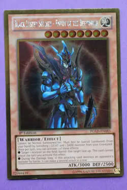 Black Luster Soldier - Envoy of the Beginning PGLD-EN085 Premium Gold-1st... - Image 1