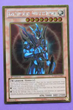 Black Luster Soldier - Envoy of the Beginning PGLD-EN085 Premium Gold-1st... - Image 5