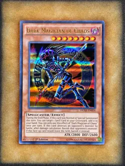 Yugioh Dark Magician of Chaos DUSA-EN054 Ultra Rare 1st Ed NM - Image 1