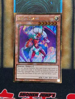 Yugioh Santa Claws PGL2-EN021 Gold Secret Rare 1st Ed NM - Image 1