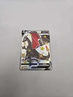 Shining Charizard V Champions Path NM Pokemon TCG Card - Image 1