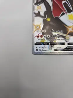 Shining Charizard V Champions Path NM Pokemon TCG Card - Image 4