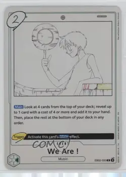 2025 One Piece Card Game: Extra - Anime 25th Collection EB02 Monkey D Luffy - Image 1
