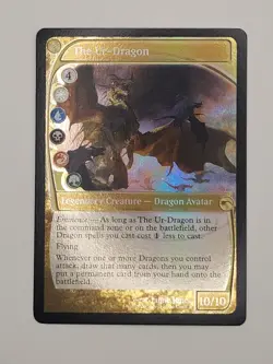 The Ur-Dragon (Future Sight) MagicFest Cards Foil - Image 1