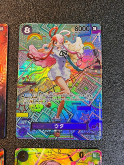 4 Set Special Parallel OP06-101 NAMI/UTA/CARROT/REB ONE PIECE CARD GAME Japanese - Image 3
