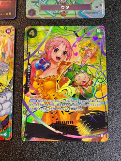 4 Set Special Parallel OP06-101 NAMI/UTA/CARROT/REB ONE PIECE CARD GAME Japanese - Image 5