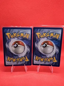 Pokemon Charmander Reverse Holo Card 9/108 And Regular NM Card Lot - Image 2
