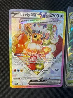 Eevee ex 174 Sv: Scarlet & Violet Promo Cards Holo Venusaur Snivy Tag Team JP - Image 3